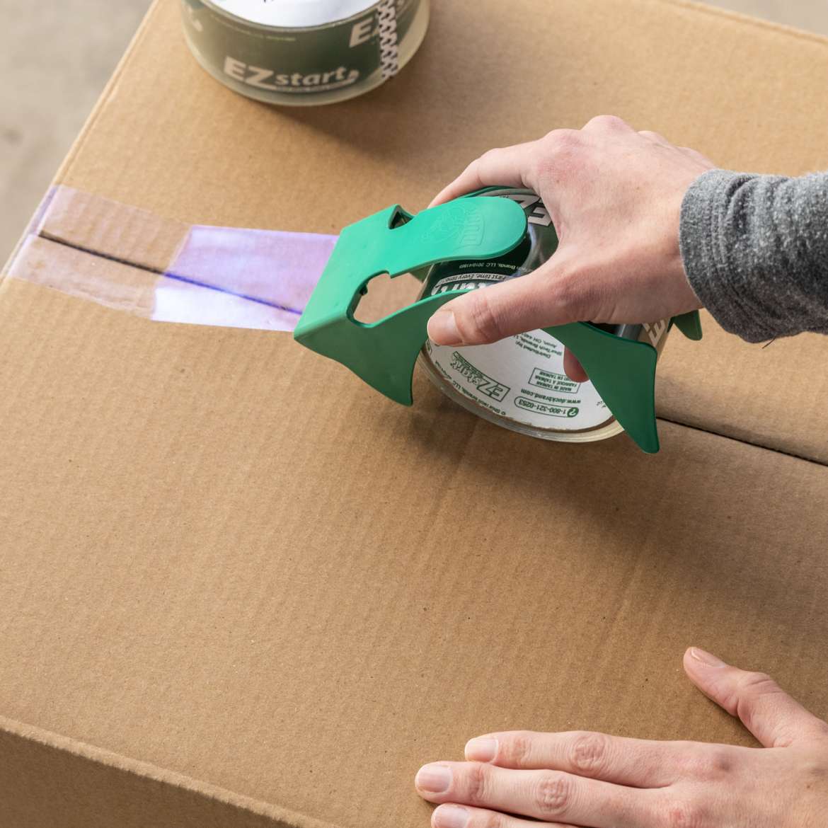 Duck® Brand EZ Start® Packing Tape