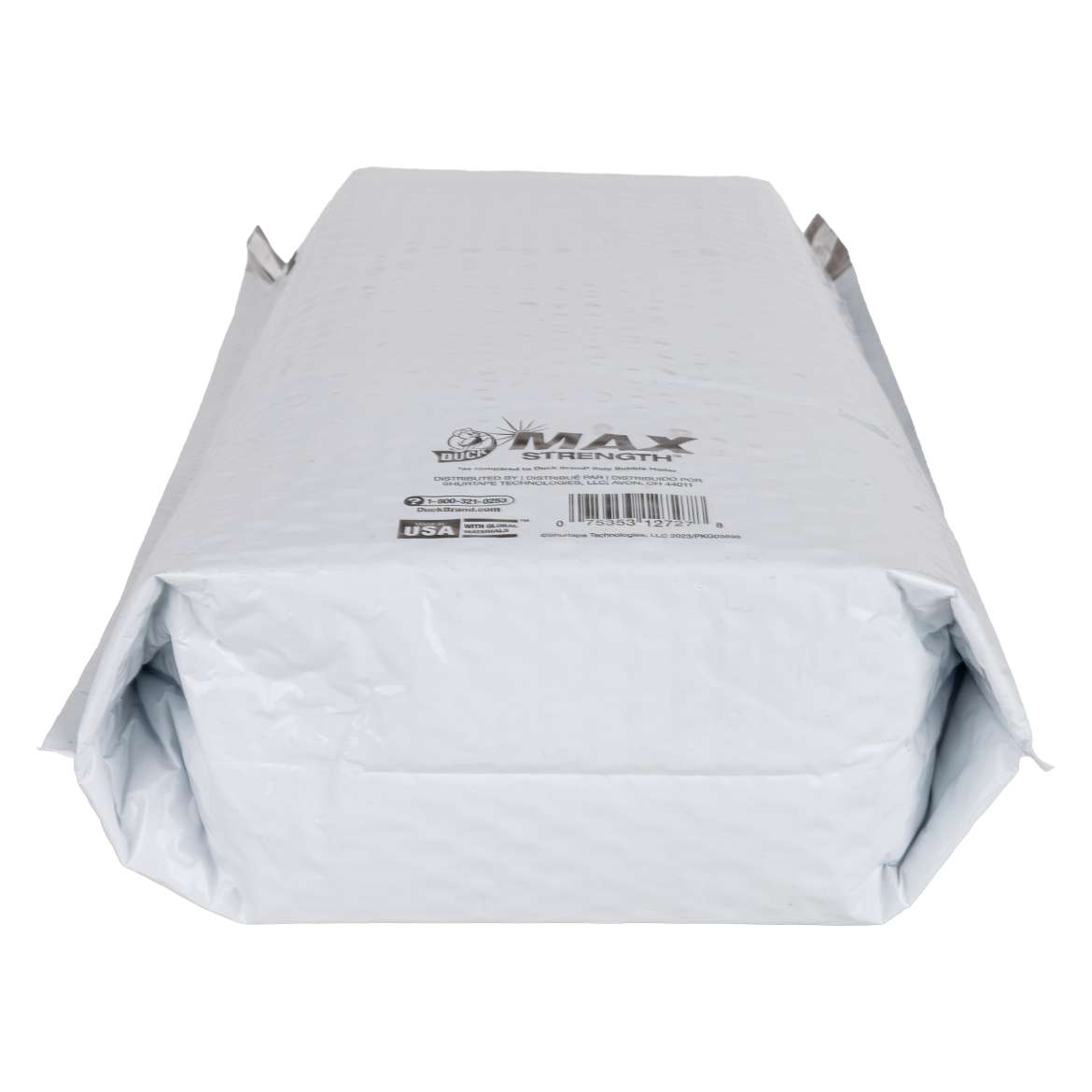 Duck Max® Brand Expandable Poly Bubble Mailer