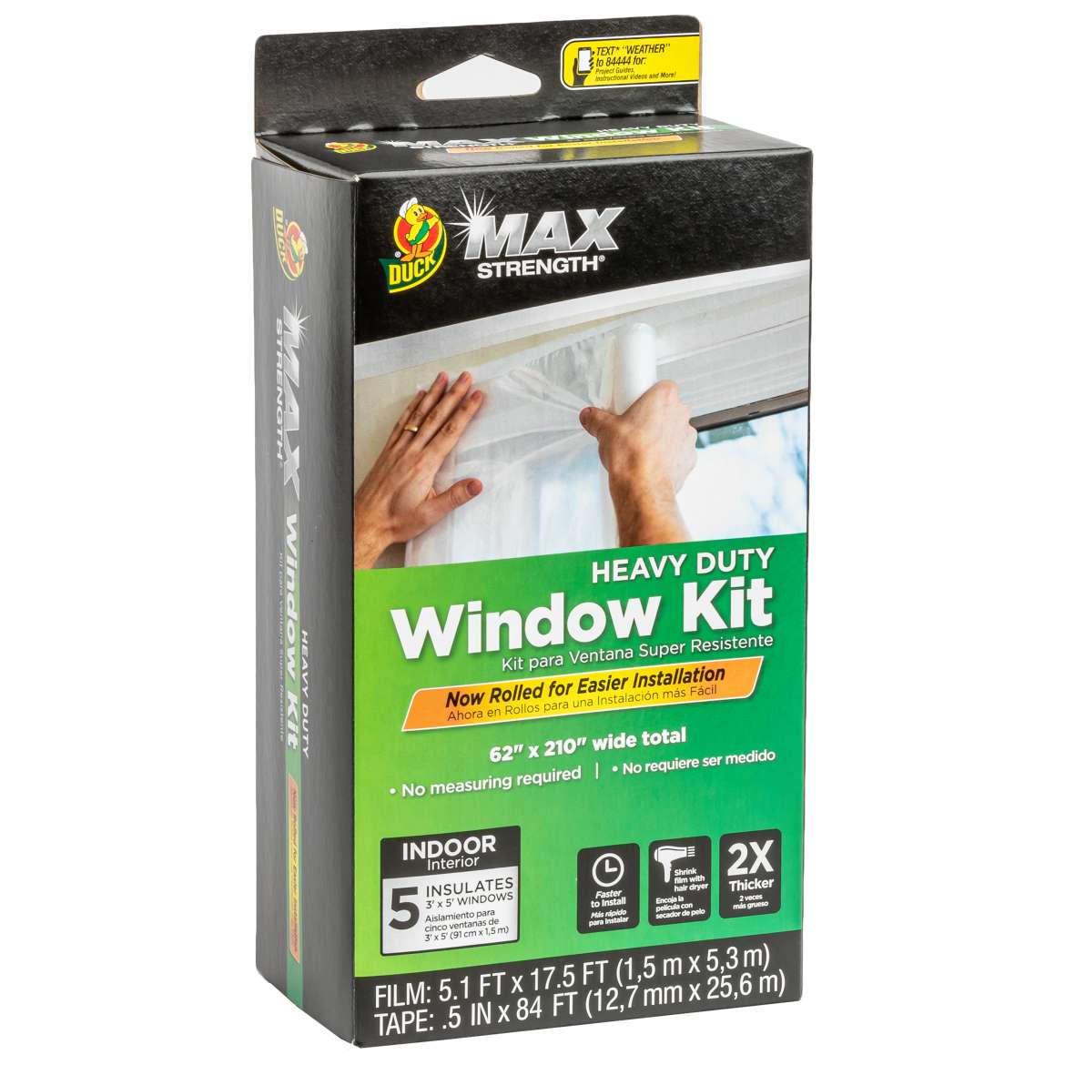 Duck Max Strength® Rolled Window Kit