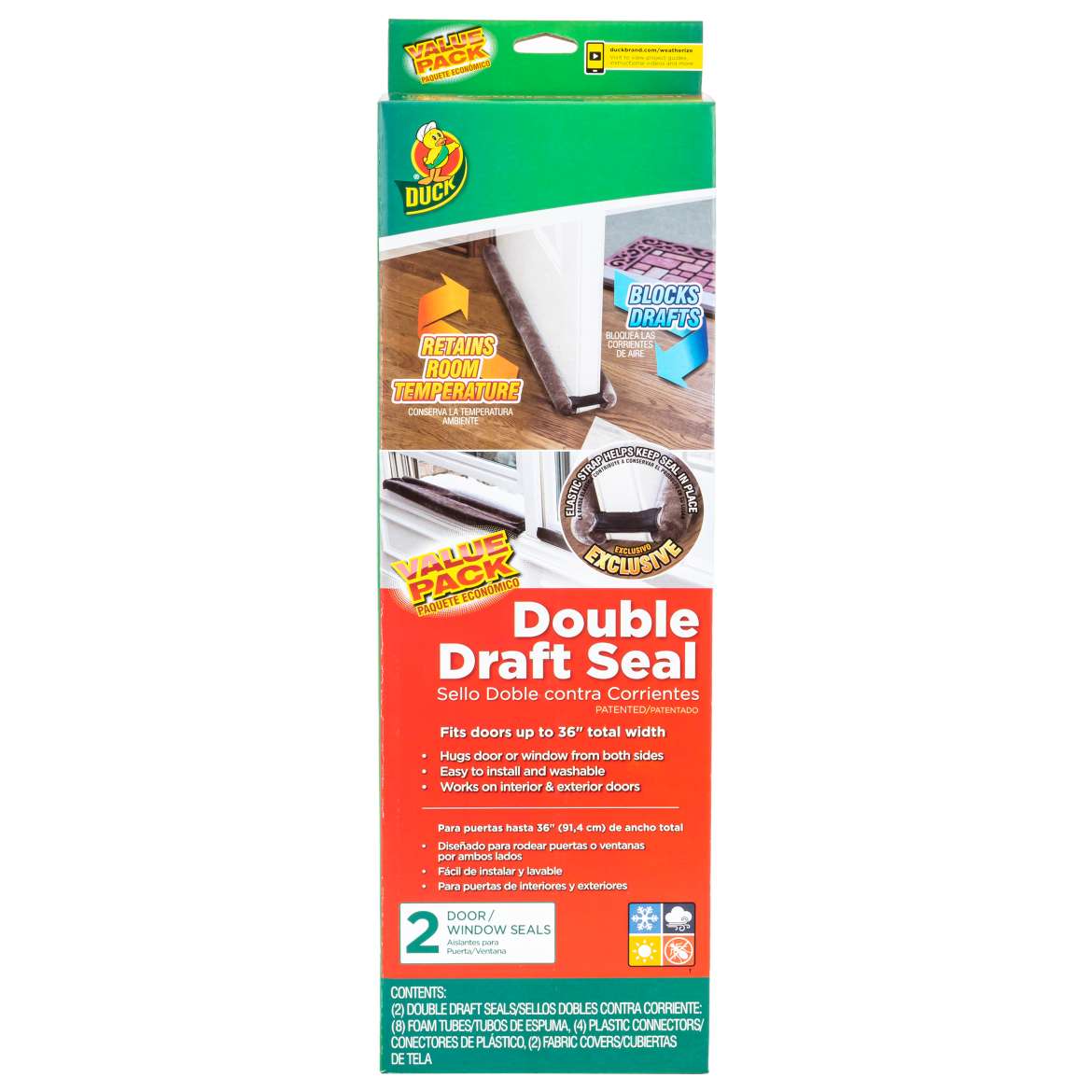 Double Draft Seal