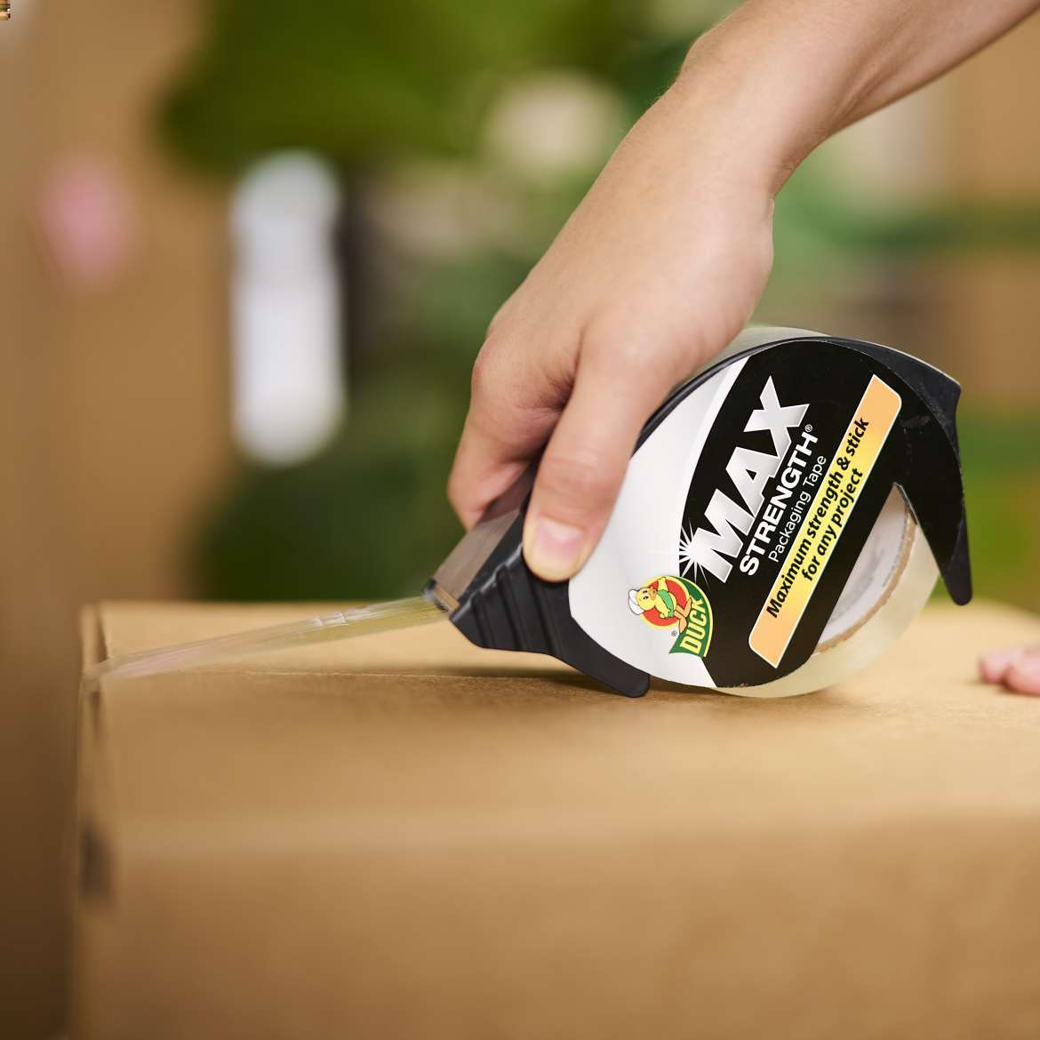 Duck Max Strength® Packing Tape