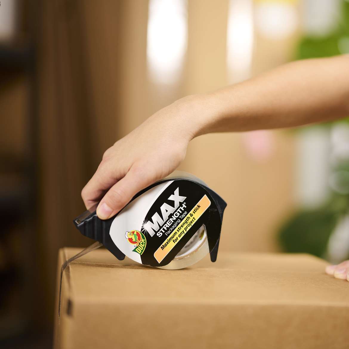 Duck Max Strength® Packing Tape