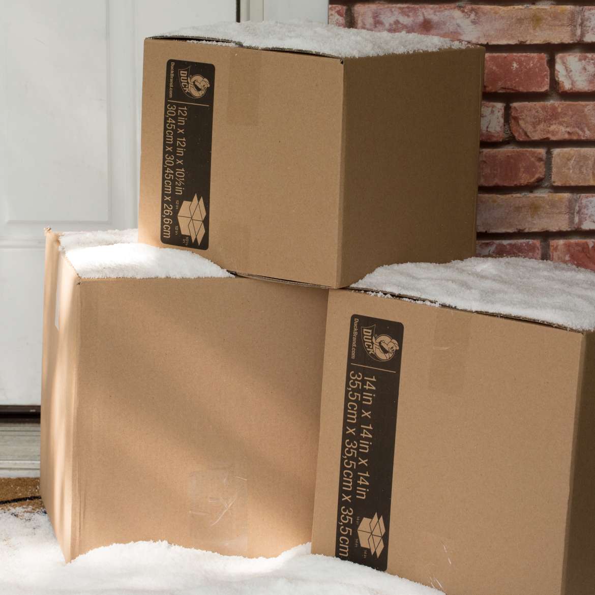 Kraft Corrugate Boxes